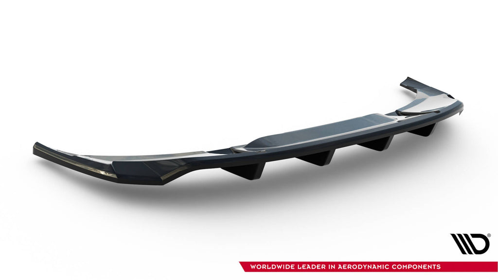 Splitter trasero Audi E-Tron S-Line (con barras verticales)