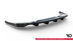 Splitter trasero Audi E-Tron S-Line (con barras verticales)