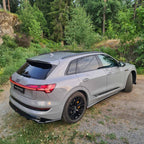 Splitter trasero Audi E-Tron S-Line (con barras verticales)