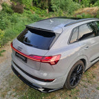 Splitter trasero Audi E-Tron S-Line (con barras verticales)