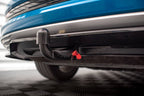Splitter trasero Audi E-Tron (con barras verticales)