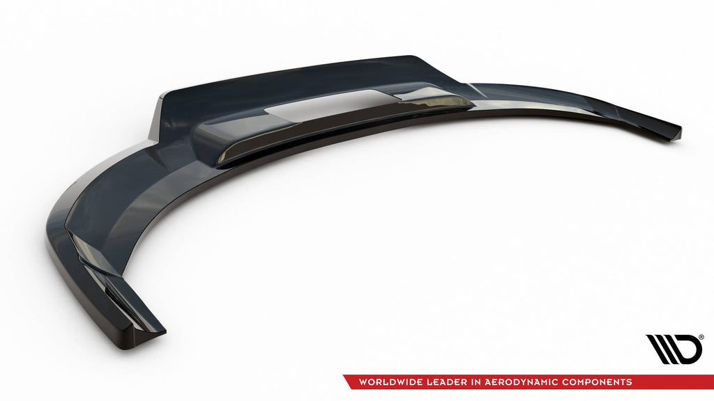 Splitter trasero Audi E-Tron (con barras verticales)