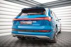 Splitter trasero Audi E-Tron (con barras verticales)