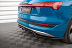 Splitter trasero Audi E-Tron (con barras verticales)