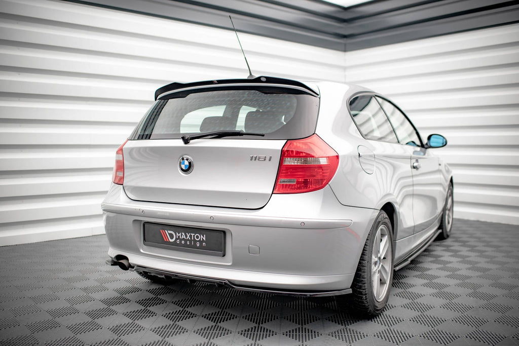 BMW 1 E81 Facelift Rear Splitter (with vertical bars)