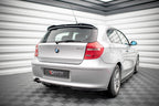 BMW 1 E81 Facelift Rear Splitter (with vertical bars)