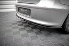 BMW 1 E81 Facelift Rear Splitter (with vertical bars)