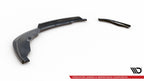 BMW 1 E81 Facelift Rear Splitter (with vertical bars)
