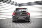 Splitter trasero BMW Serie 1 F20 (con barras verticales)