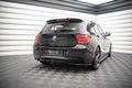Splitter trasero BMW Serie 1 F20 (con barras verticales)