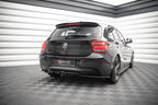 Splitter trasero BMW Serie 1 F20 (con barras verticales)