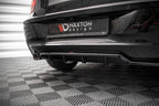 Splitter trasero BMW Serie 1 F20 (con barras verticales)