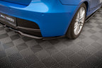 Splitter trasero BMW 1 M-Pack E87 Facelift (con barras verticales)
