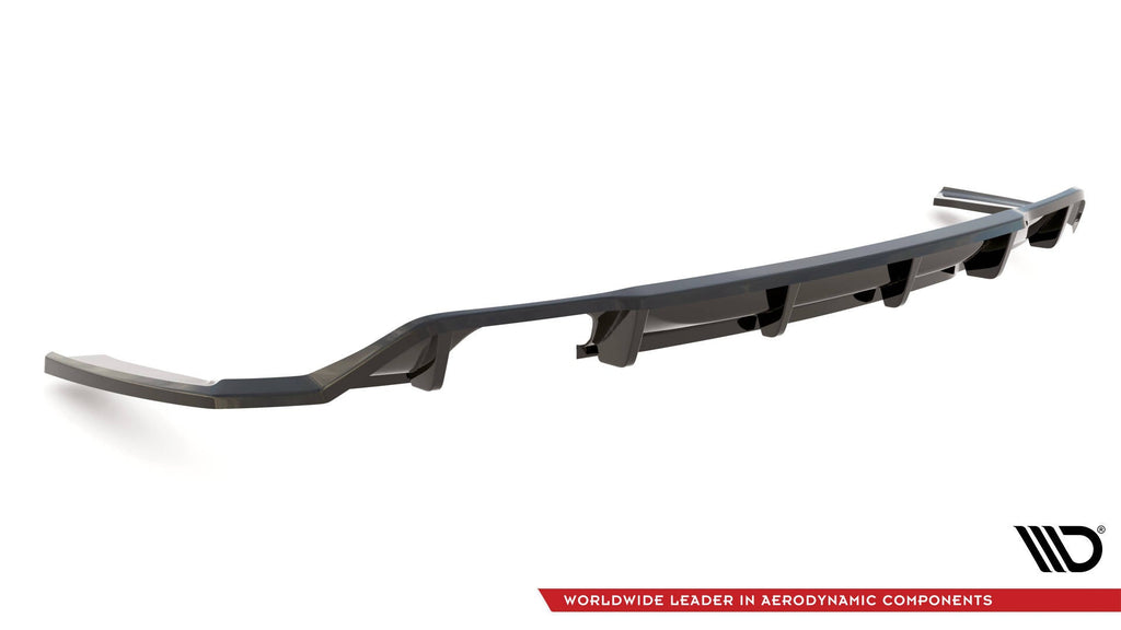 Splitter trasero BMW Serie 2 M-Pack F22 (con barras verticales)