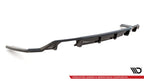 Splitter trasero BMW Serie 2 M-Pack F22 (con barras verticales)