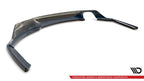 Splitter trasero BMW Serie 2 M-Pack F22 (con barras verticales)