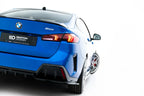 Splitter trasero BMW Serie 2 M-Pack Gran Coupé F74 (con barras verticales)