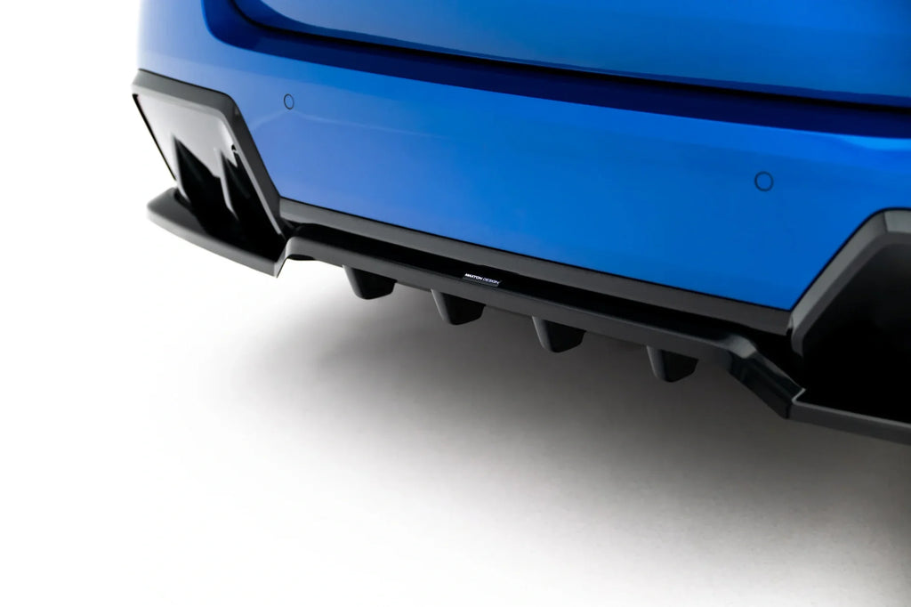 Splitter trasero BMW Serie 2 M-Pack Gran Coupé F74 (con barras verticales)