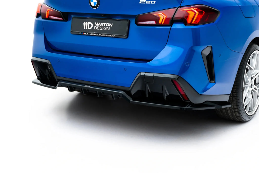 Splitter trasero BMW Serie 2 M-Pack Gran Coupé F74 (con barras verticales)