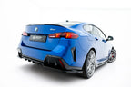 Splitter trasero BMW Serie 2 M-Pack Gran Coupé F74 (con barras verticales)