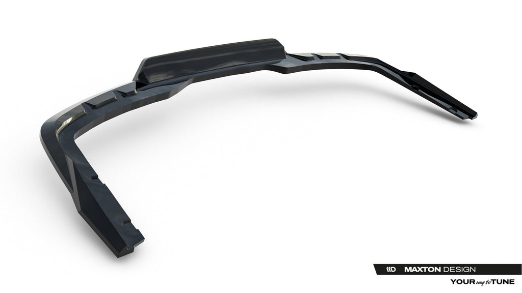 Splitter trasero BMW Serie 2 M-Pack Gran Coupé F74 (con barras verticales)