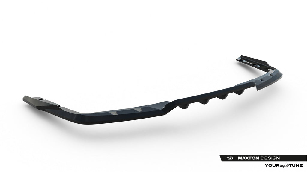 Splitter trasero BMW Serie 2 M-Pack Gran Coupé F74 (con barras verticales)
