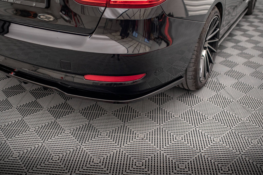Splitter trasero BMW Serie 3 GT F34 (con barras verticales)