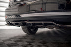 Splitter trasero BMW Serie 3 GT F34 (con barras verticales)