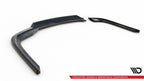Splitter trasero BMW Serie 3 GT F34 (con barras verticales)