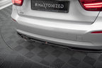 Splitter trasero BMW Serie 3 GT F34 Facelift (con barras verticales)