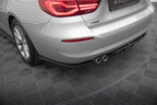 Splitter trasero BMW Serie 3 GT F34 Facelift (con barras verticales)