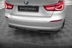Splitter trasero BMW Serie 3 GT F34 Facelift (con barras verticales)