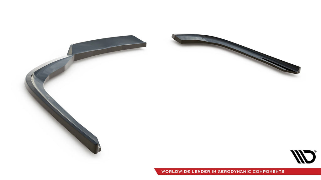 Splitter trasero BMW Serie 3 GT F34 Facelift (con barras verticales)