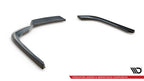 Splitter trasero BMW Serie 3 GT F34 Facelift (con barras verticales)