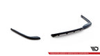 Splitter trasero BMW Serie 3 GT F34 Facelift (con barras verticales)