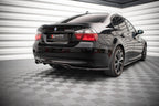 Splitter trasero BMW Serie 3 Berlina E90 (con barras verticales)
