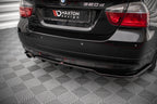 Splitter trasero BMW Serie 3 Berlina E90 (con barras verticales)