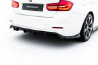 Splitter trasero BMW 3 Sportline Berlina / Touring F30 F31 (con barras verticales)