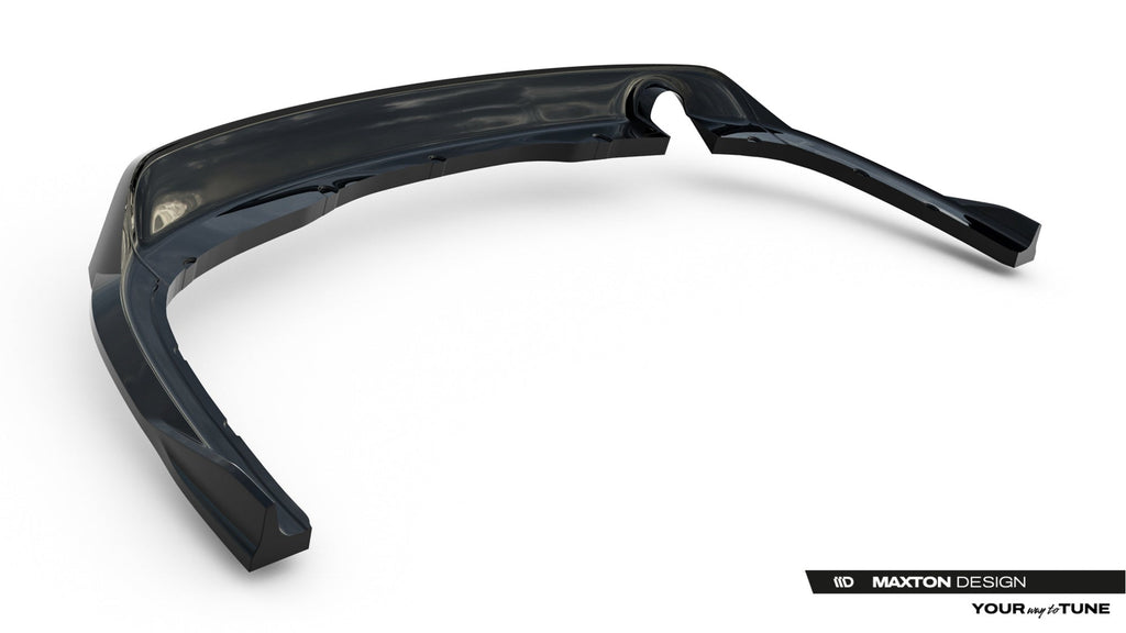Splitter trasero BMW 3 Sportline Berlina / Touring F30 F31 (con barras verticales)
