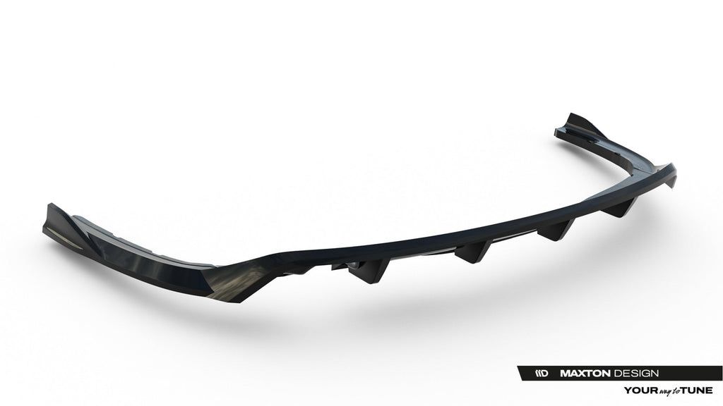Splitter trasero BMW 3 Sportline Berlina / Touring F30 F31 (con barras verticales)
