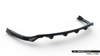 Splitter trasero BMW 3 Sportline Berlina / Touring F30 F31 (con barras verticales)