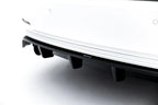 Splitter trasero BMW 3 Sportline Berlina / Touring F30 F31 (con barras verticales)