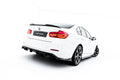 Splitter trasero BMW 3 Sportline Berlina / Touring F30 F31 (con barras verticales)