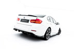 Splitter trasero BMW 3 Sportline Berlina / Touring F30 F31 (con barras verticales)