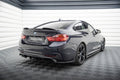 Splitter trasero BMW Serie 4 Coupé / Gran Coupé / Cabrio M-Pack F32 F36 F33 (con barras verticales)