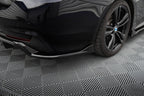 Splitter trasero BMW Serie 4 Coupé / Gran Coupé / Cabrio M-Pack F32 F36 F33 (con barras verticales)