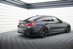 Splitter trasero BMW Serie 4 Coupé / Gran Coupé / Cabrio M-Pack F32 F36 F33 (con barras verticales)