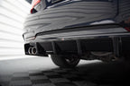 Splitter trasero BMW Serie 4 Coupé / Gran Coupé / Cabrio M-Pack F32 F36 F33 (con barras verticales)