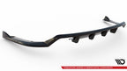 Splitter trasero BMW Serie 4 Coupé / Gran Coupé / Cabrio M-Pack F32 F36 F33 (con barras verticales)