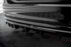 BMW 4 Series Gran Coupe F36 Rear Splitter (with vertical fins)